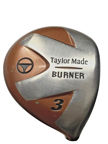 TaylorMade Burner 3 Wood 15* RH Men's R-80 Regular Graphite 42" Original Grip