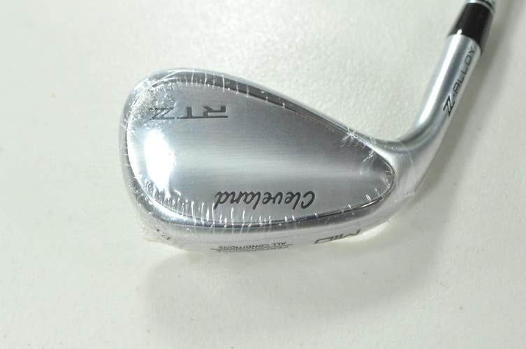 LEFT HANDED Cleveland RTZ Tour Satin 52*-10 Wedge DG Spinner Steel # 208085