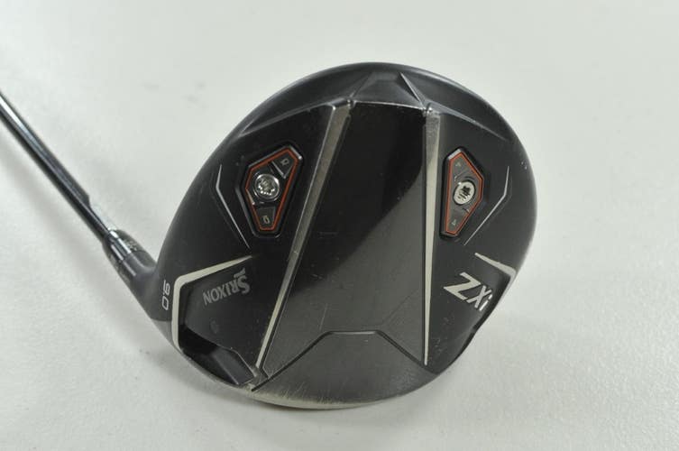 Srixon ZXi 9* Driver Stiff Flex Right HZRDUS RDX Smoke Red 6.0 60g # 207978