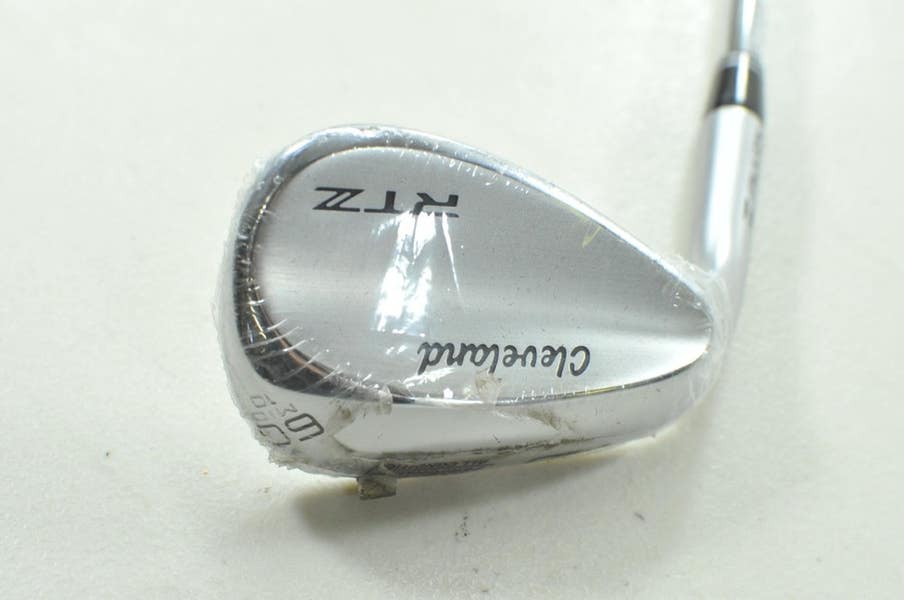 LEFT HANDED Cleveland RTZ Tour Satin 60*-10 Wedge DG Spinner Steel