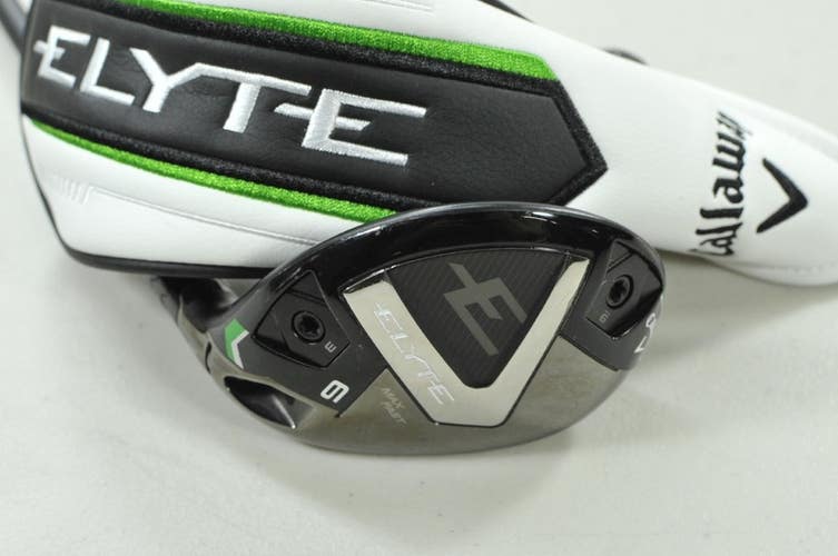 Callaway Elyte Max Fast 6-31* Hybrid Senior Flex RH Vanquish R2 Graphite #203555
