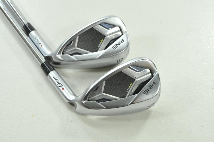 Ping G430 45* and 50* Wedge Set Stiff Flex Red Dot Right AWT 2.0 Steel # 203840