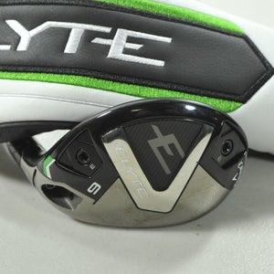 Callaway Elyte Max Fast 6-31* Hybrid Senior Flex RH Vanquish Graphite # 209787