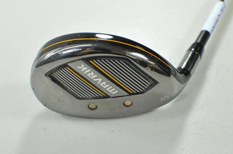 LEFT HANDED Callaway Mavrik Max W 5-27* Hybrid Ladies Flex 50g Graphite #204187
