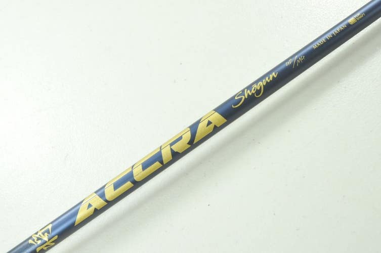 Accra Shogun 42g M4 Stiff Flex Ping G430 Driver Adapter Shaft 44" # 207512