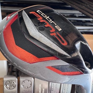 Cobra Amp 19 (3) Hybrid with Aldila RIP 70-gram Stiff Flex 1201