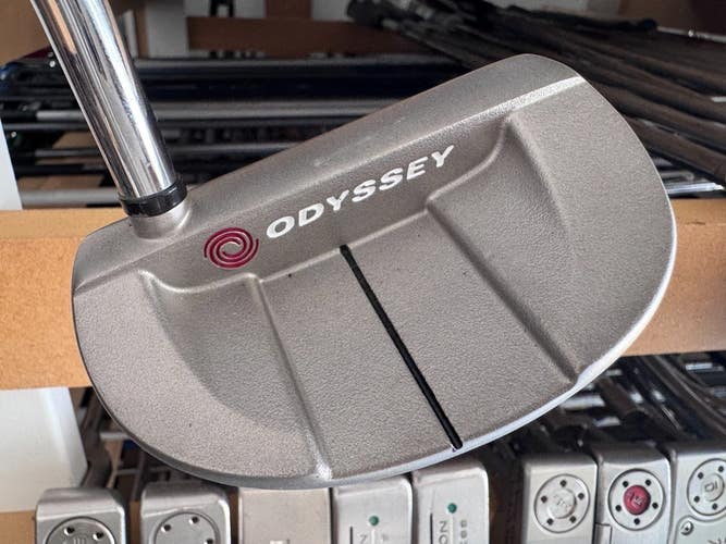 Odyssey White Ice 5 35" Mallet Putter near Mint Condition 1202