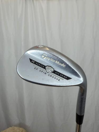 Taylormade Tour Preferred Chrome EF Lob Wedge 58 KBS Wedge Flex 35.5 NICE