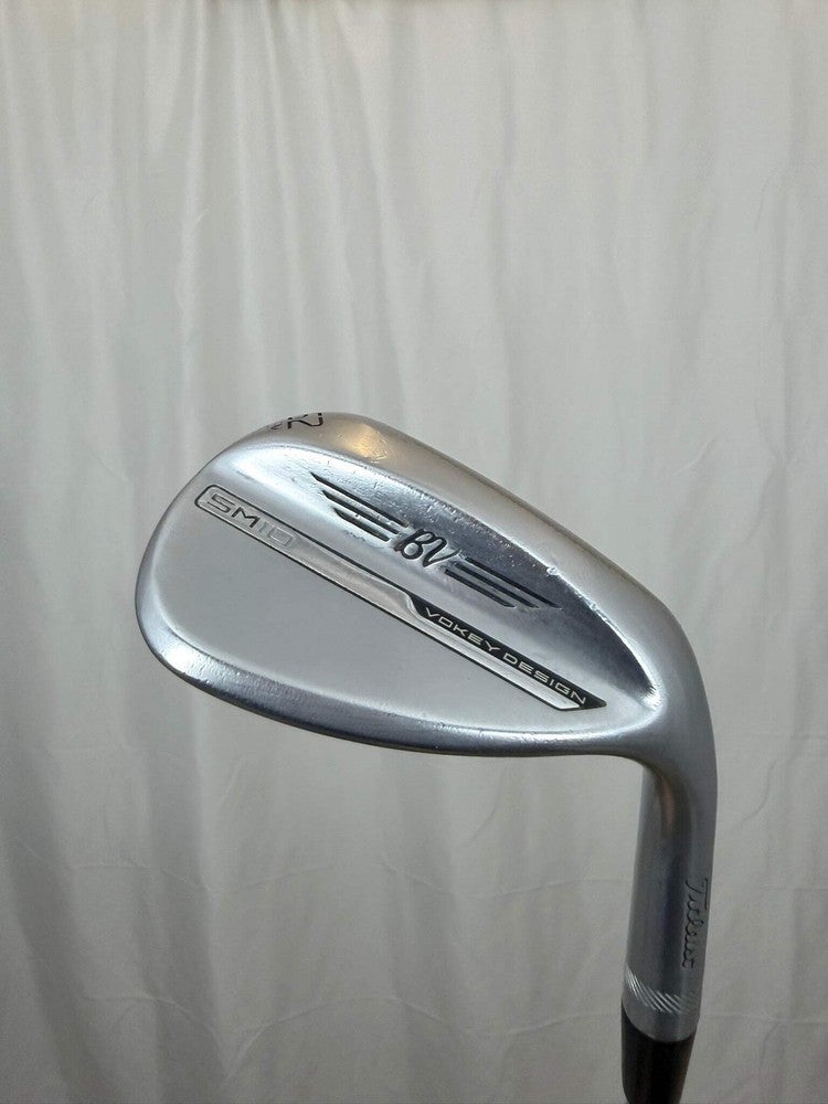 Titleist Vokey SM10 Tour Chrome Lob Wedge 62 / 8 Wedge Flex 35