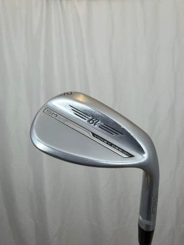 Titleist Vokey SM10 Tour Chrome Lob Wedge 62 / 8 Wedge Flex 35