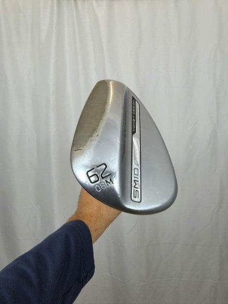 Titleist Vokey SM10 Tour Chrome Lob Wedge 62 / 8 Wedge Flex 35