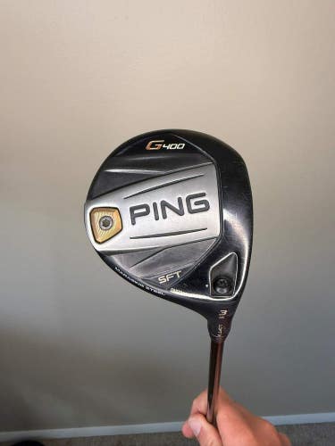 Ping G400 SFT 3-Wood 16 Alta CB 65G Regular Flex 42.5 +HC NICE