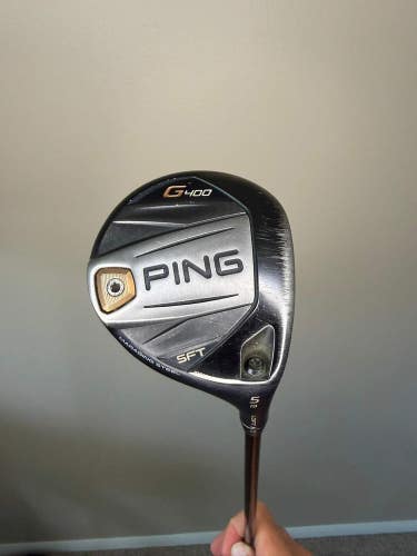 Ping G400 SFT 5-Wood 19 Alta CB 65G Regular Flex 42.25 +HC NICE