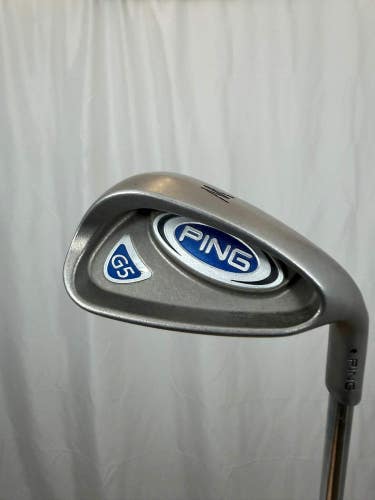 Ping G5 Pitching Wedge Black Dot True Temper Regular Flex 35.25 NICE