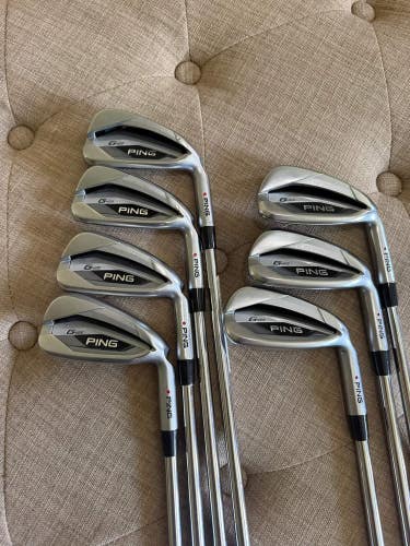 Ping G425 Iron Set 4-PW Red Dot KBS Tour 120 Stiff Flex Standard NICE