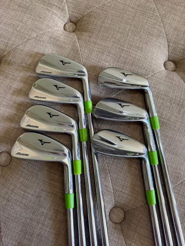 Mizuno MP-4 Iron Set 4-PW NS Pro Tour 120 Extra Stiff Flex Standard READ