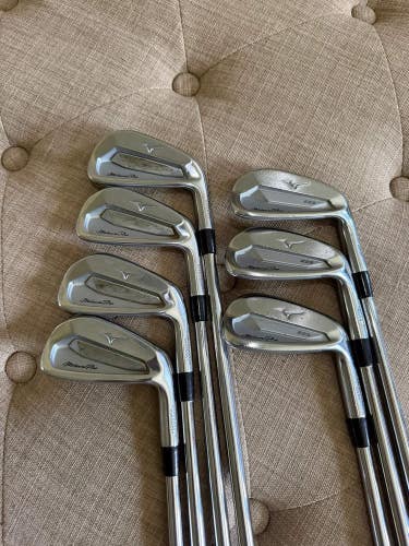 Mizuno Pro 223 Iron Set 4-PW NS Pro Tour 120 Extra Stiff Flex Standard NICE