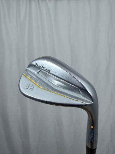 Ping Glide 4.0 Gap Wedge 50 / 12 Black Dot Project X Extra Stiff Flex 35.5