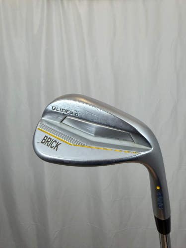 Ping Glide 4.0 Gap Wedge 52 / 12 Black Dot Project X X-Stiff Flex 35.25 READ
