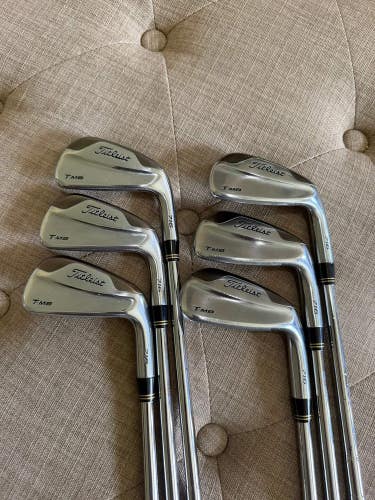 Titleist 716 T-MB Iron Set 5-PW KBS Tour V Stiff Flex Standard NICE