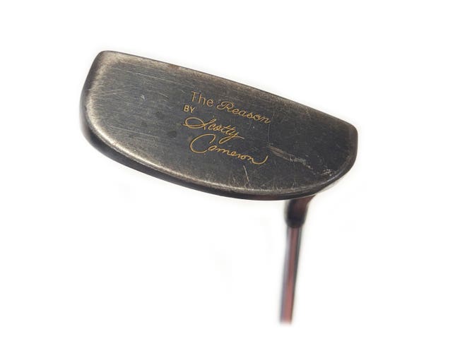 Mizuno M-400 "The Reason " by Scotty Cameron 35" Mallet Putter