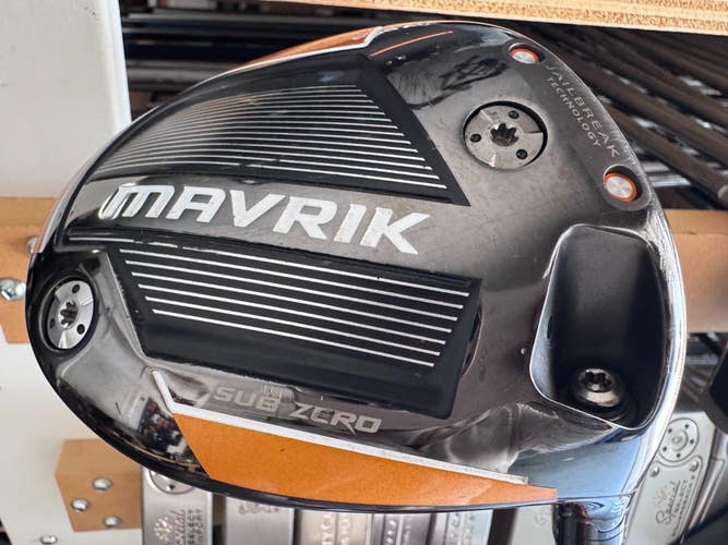 Callaway Mavrik Sub Zero 9 Driver with Tensei 75 Stiff Flex 1205