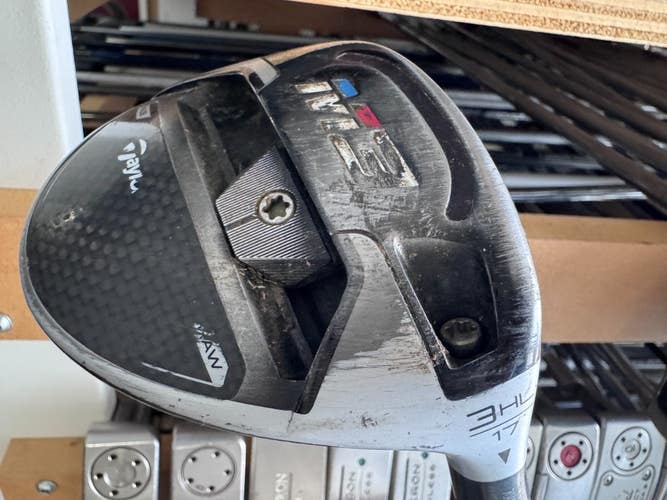 TaylorMade M3 17 (3) High Launch Fairway Wood with Tensei 65 Stiff Flex 1206