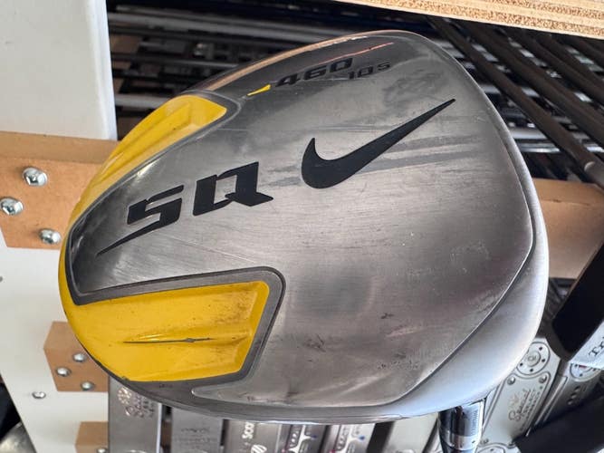Nike SQ 460 10.5 Driver with Diamana Blue Regular Flex 1207