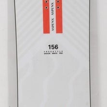 AspenX Whitespace Limited Edition Freestyle Shaun White Pro Snowboard 156cm Used