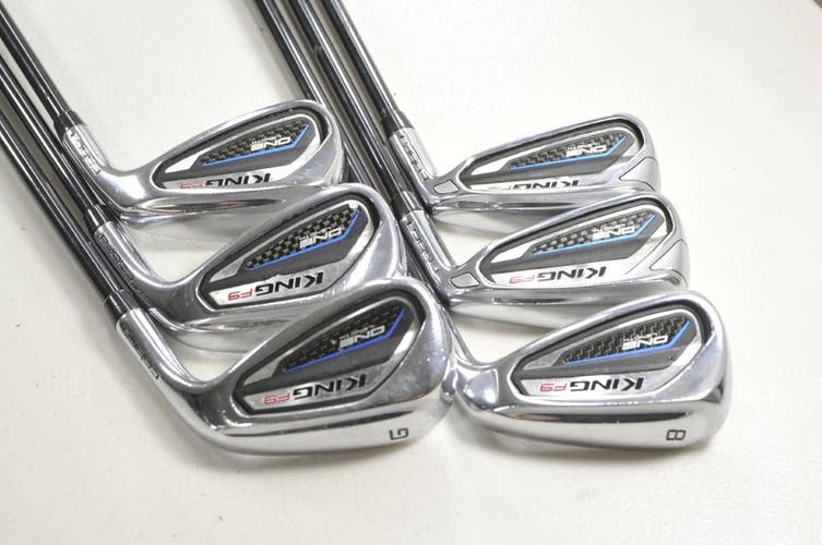 Cobra King F9 Speedback One Length 6-PW,GW Iron Set Senior Lite Graphite #214169