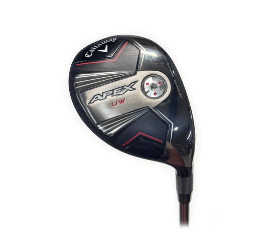 Callaway Apex UW 17* Hybrid Graphite Helium 6 F3 Regular Flex