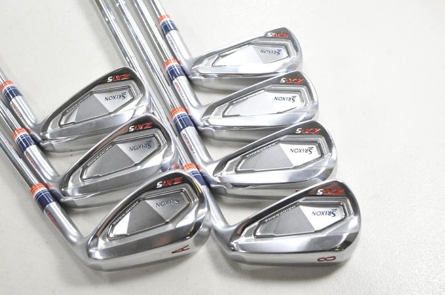 Srixon ZXi5 All American 5-PW,AW Iron Set Stiff Right DG MID S300