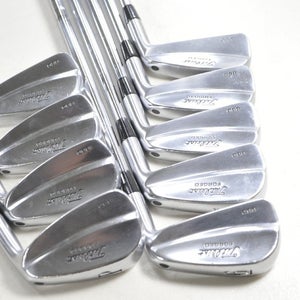 Titleist 660 2-PW Forged Iron Set Stiff Flex Right DG SL S300 Steel  # 217716