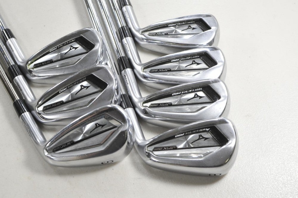 FSⅡ 6点セット Mizuno Mp-18 Iron Set 4-Pw Stiff Flex N.S. Pro Modus 3 Tour 105