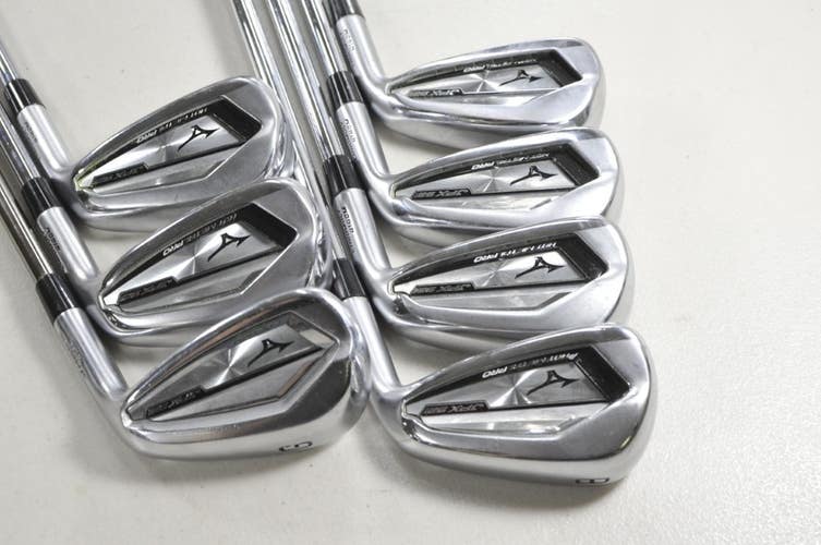 Mizuno JPX 921 Hot Metal Pro 5-PW,GW Iron Set Stiff Flex Right Steel # 217933