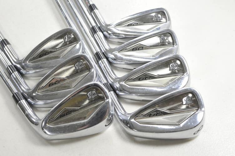 Wilson D9 5-PW,GW Iron Set Regular Flex Right DG R300 95g Steel  # 217854