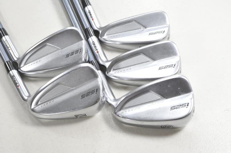 Ping i525 6-W Iron Set Regular Flex Red Dot Right Alta CB AWT Graphite # 217445