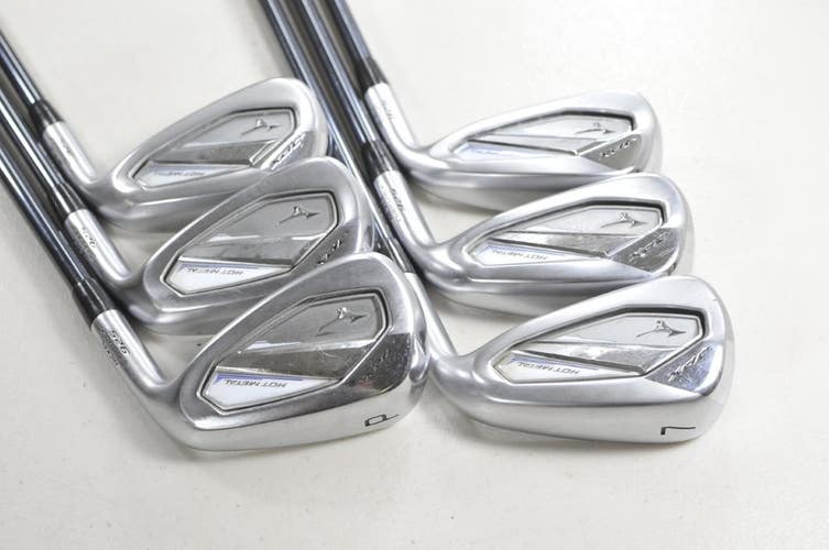 Mizuno JPX 925 Hot Metal 5-PW Iron Set Senior Flex RH Recoil F2 Graphite #217922