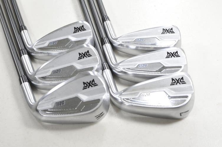 PXG 0211 DualCOR 5-W Iron Set Regular Flex Right KBS MAX 65 Graphite # 217925
