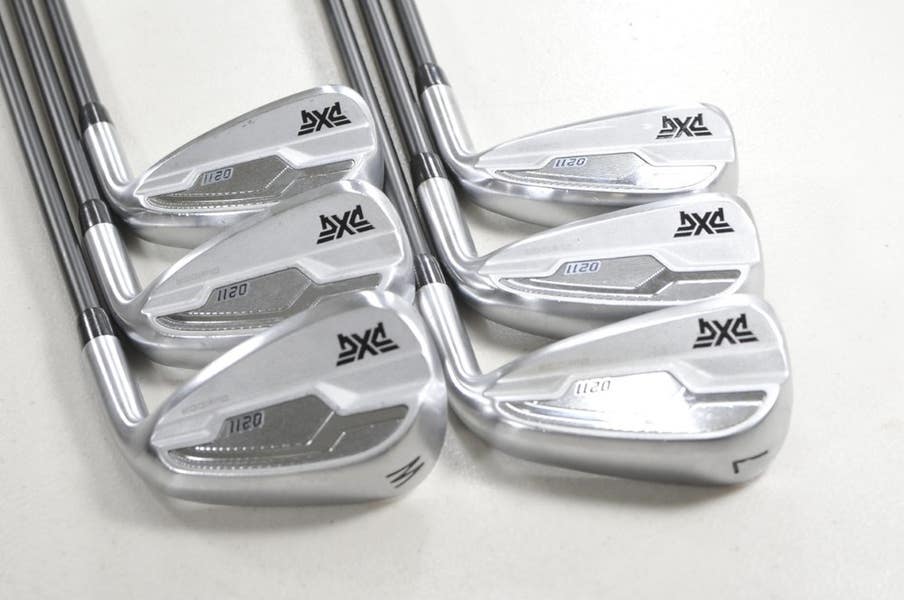 PXG 0211 DualCOR 5-W Iron Set Regular Flex Right KBS MAX 65