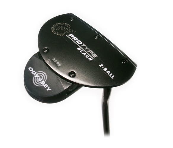 Odyssey Protype Black 350g 2-Ball 34" Mallet Putter