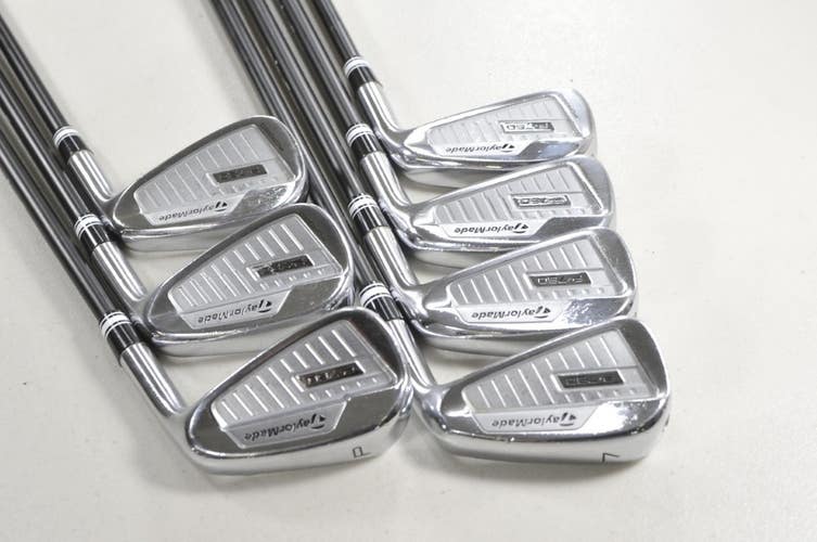 TaylorMade P760 4-PW Iron Set Axiom VeloCore 105g X-Stiff RH Graphite # 217349