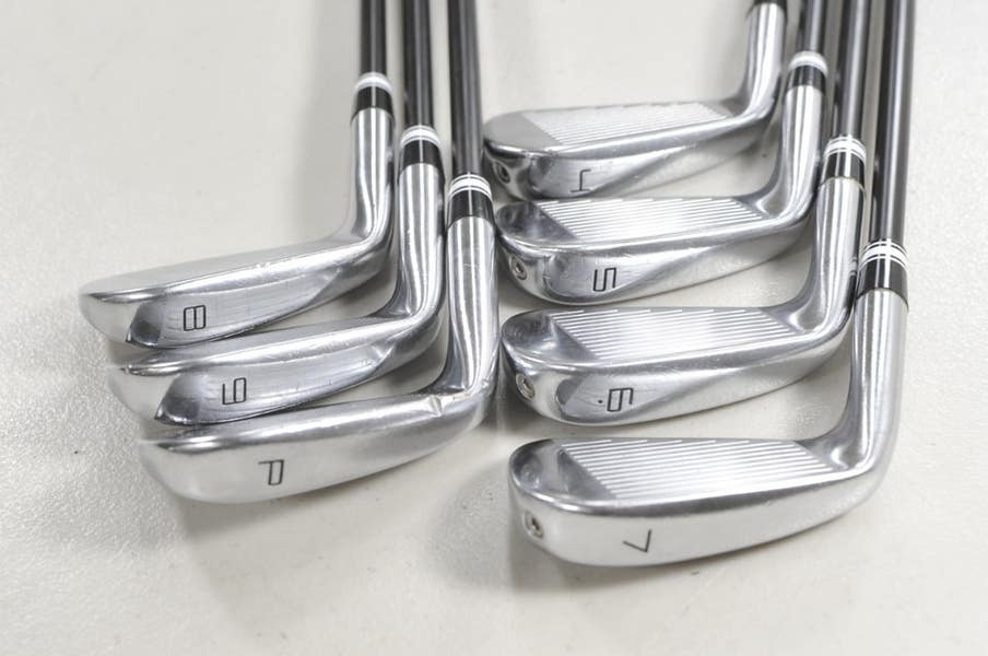 TaylorMade P760 4-PW Iron Set Axiom VeloCore 105g X-Stiff RH