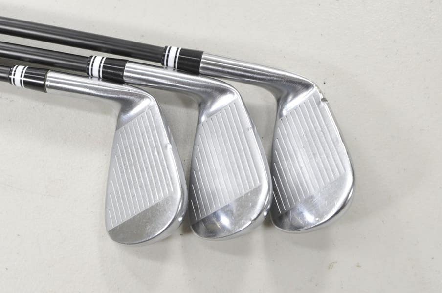 TaylorMade P760 4-PW Iron Set Axiom VeloCore 105g X-Stiff RH