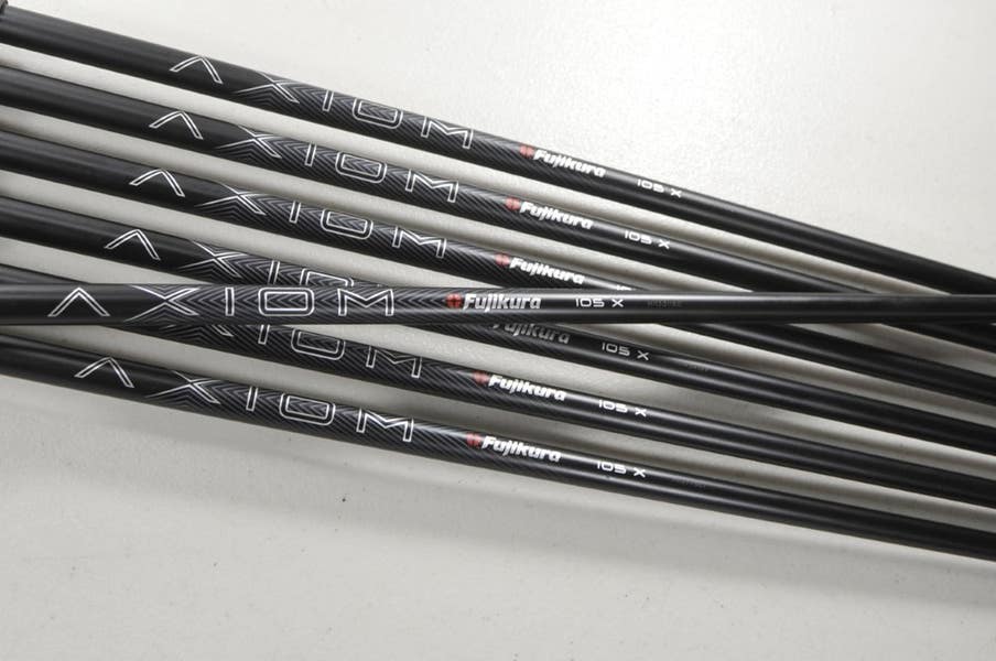 TaylorMade P760 4-PW Iron Set Axiom VeloCore 105g X-Stiff RH