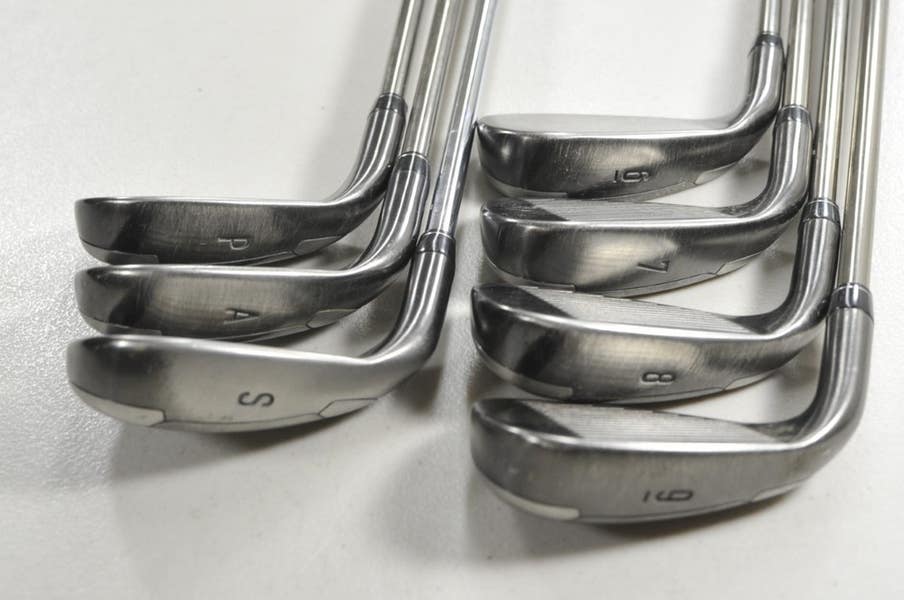 Callaway Big Bertha OS 2016 6-PW,AW,SW Iron Set RH Senior Flex