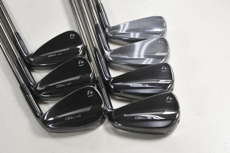 TaylorMade P790 2026 Shadowfall 4-PW Iron Set Stiff Flex RH NS Pro Steel #217731