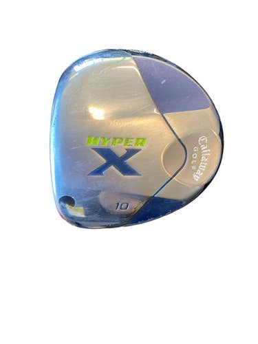 Used Callaway HYPER X Mens Driver LH 10.0 Degree 11883-S000161374