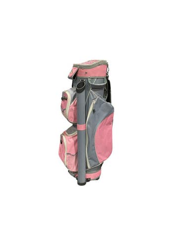 Used GATOR GOLF BAG Womens Cart Bag Pink 11847-S000035112