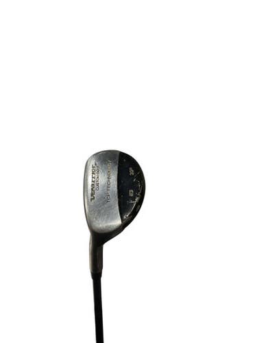 Used Warrior CUSTOM GOLF Mens Hybrid Club LH 3 Hybrid 11847-S000035053